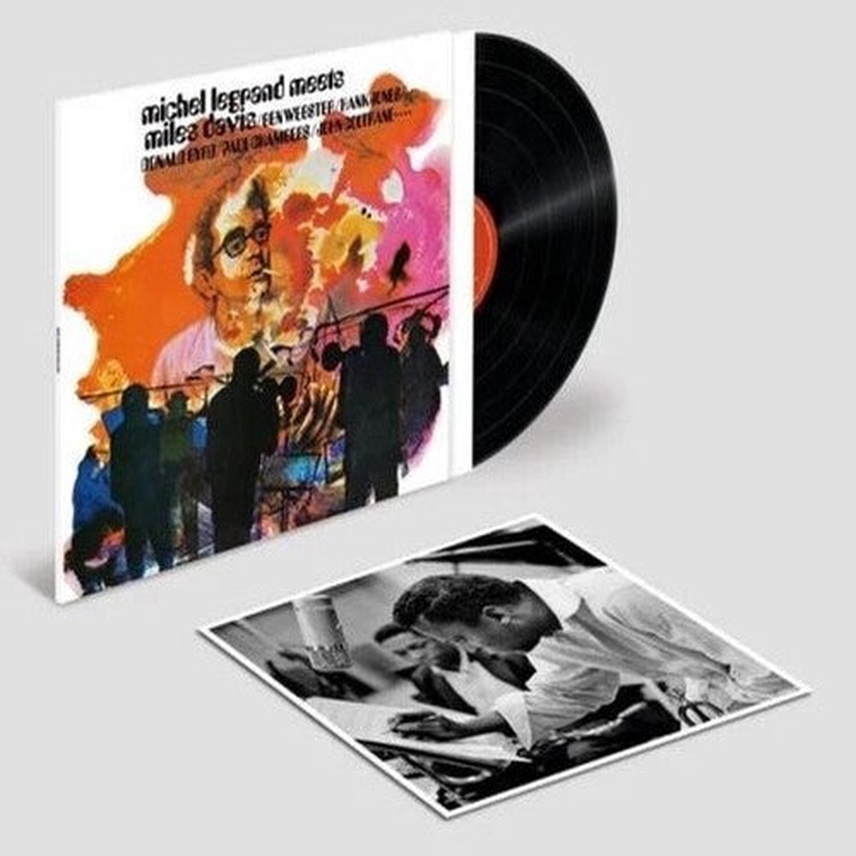 Michel Legrand: Meets Miles Davis – Limited – VINYL LP