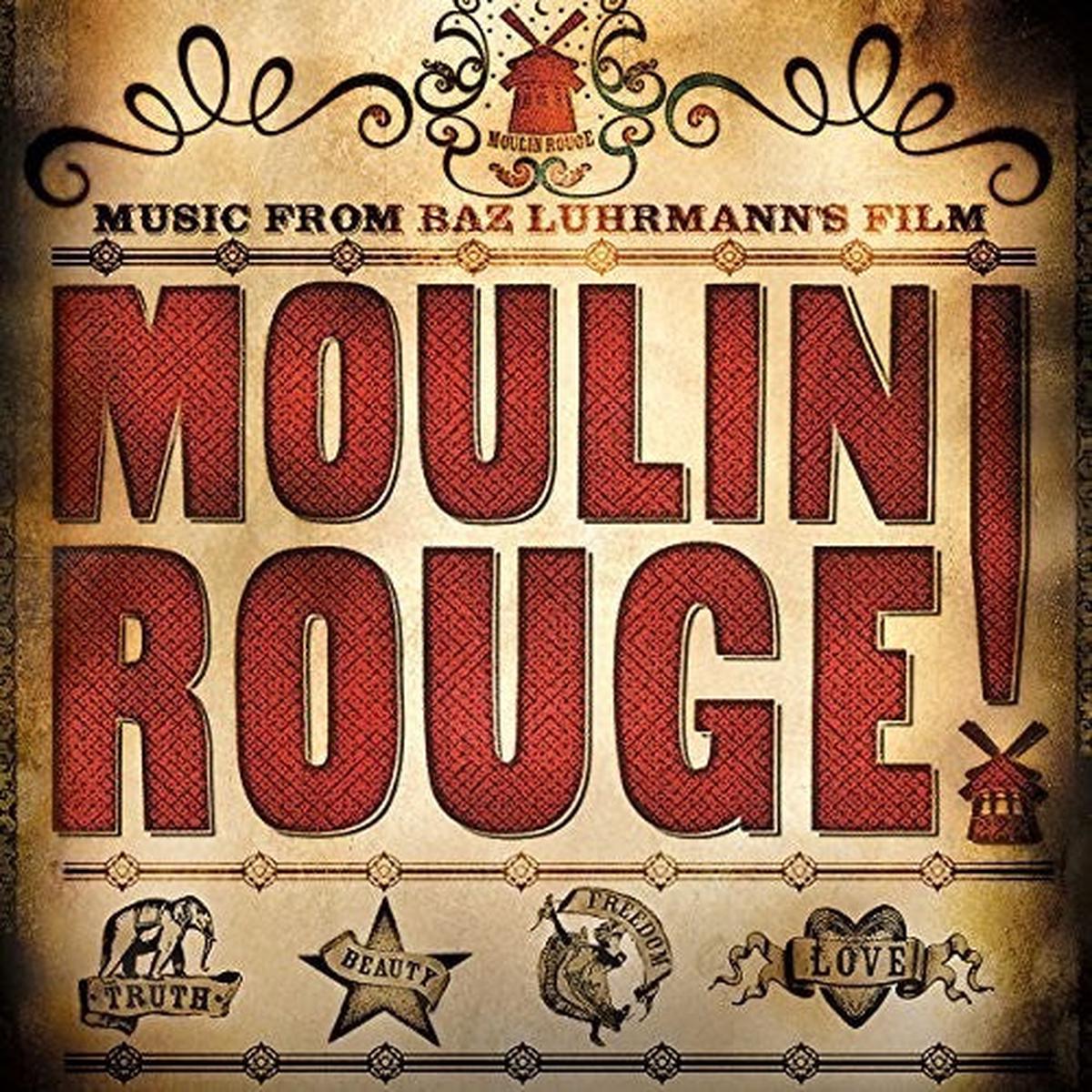 Moulin Rouge (Music From Baz Luhrman’s Film)