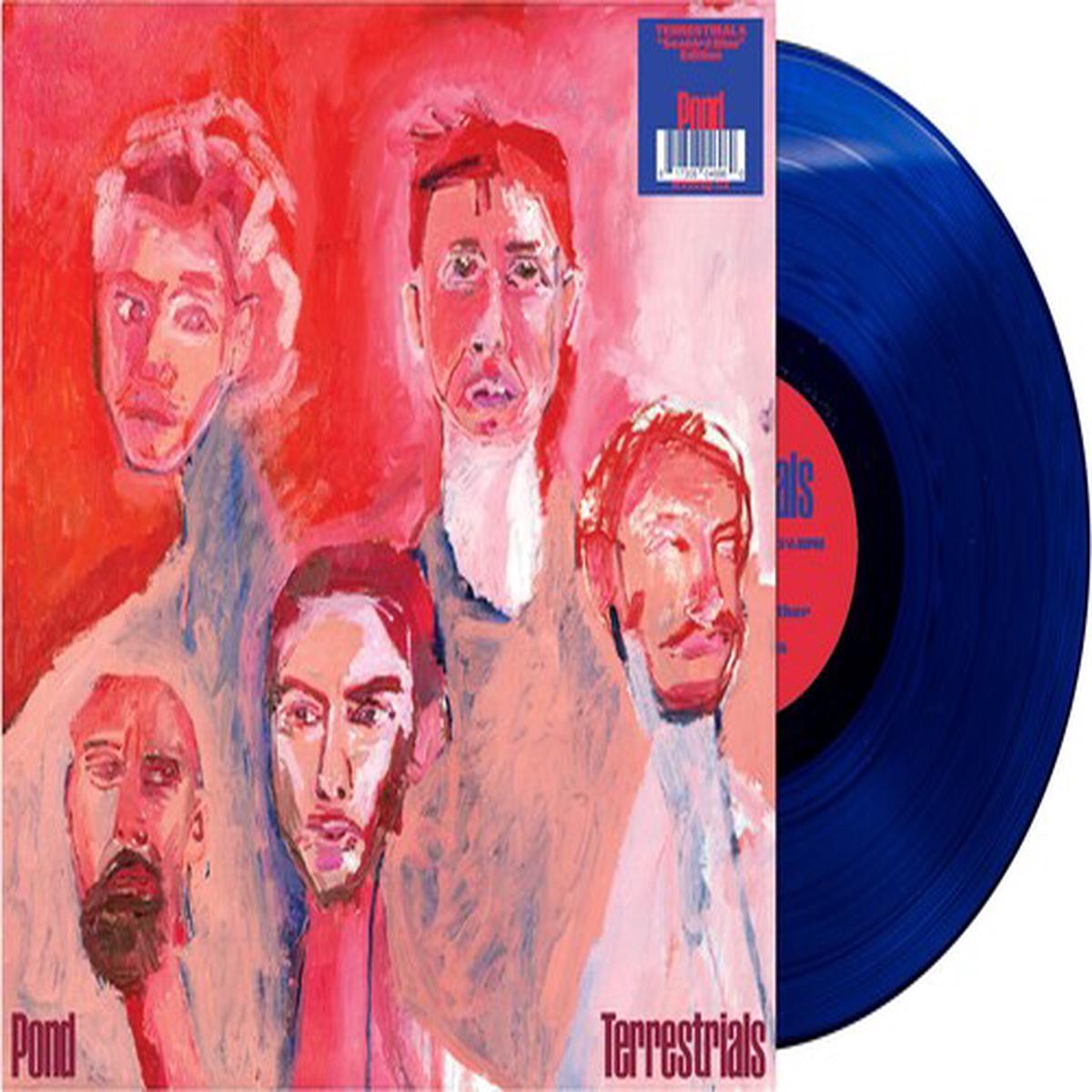 Pond: Terrestrials – Blue – VINYL LP
