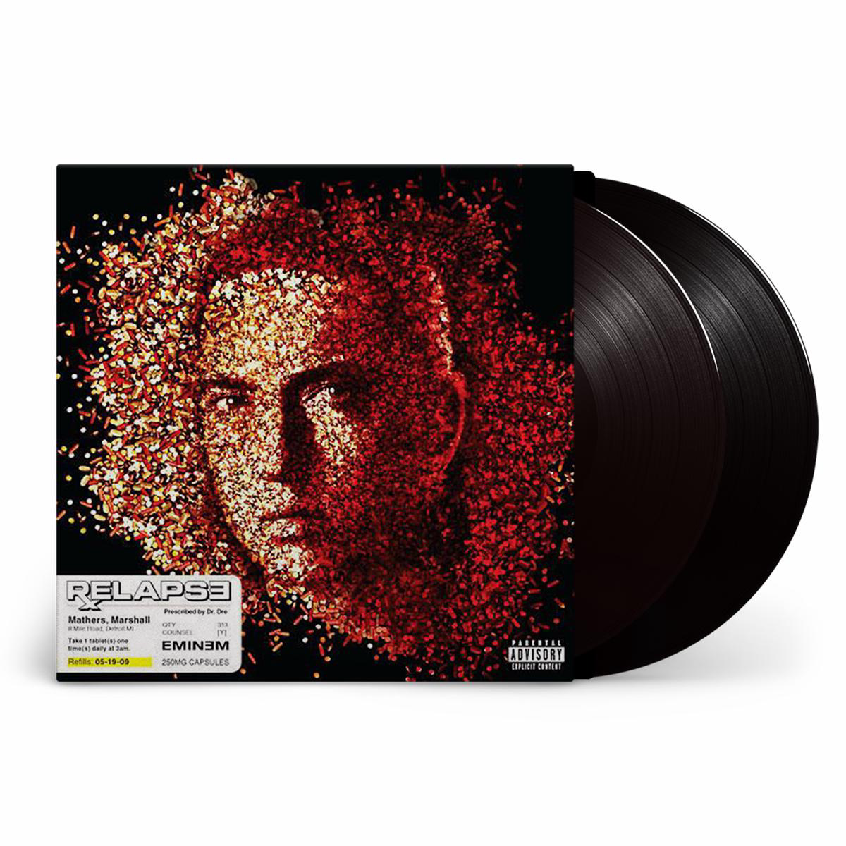 Relapse Vinyl 2LP