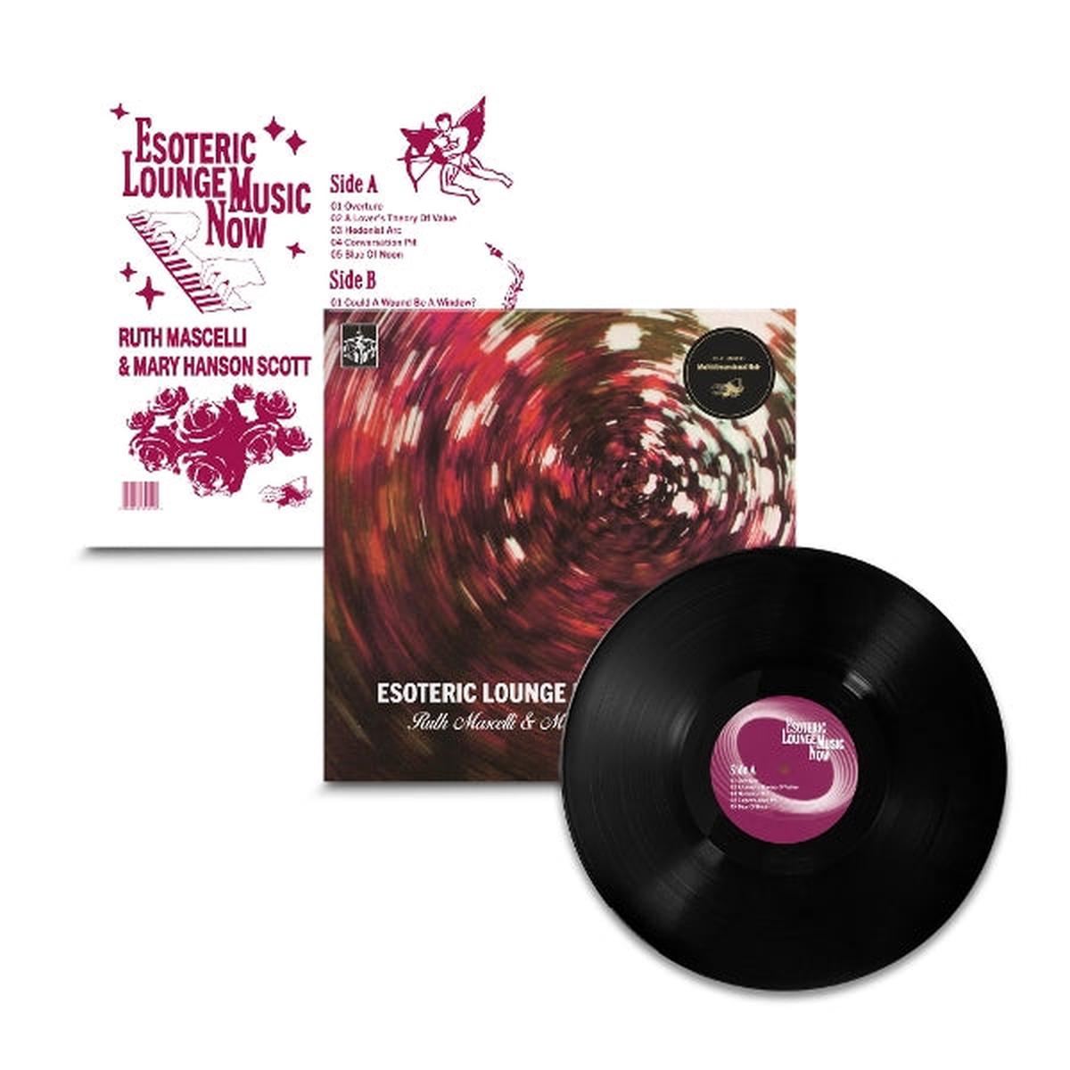 Ruth & Mary Hanson Scott Mascelli – Esoteric Lounge Music Now (LP)