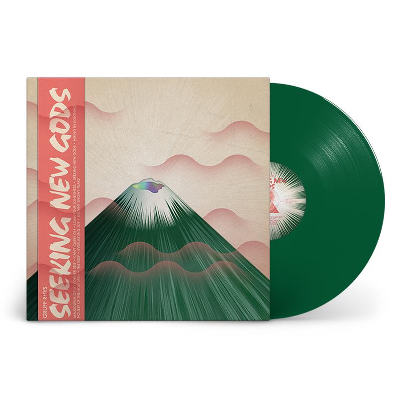 Seeking New Gods: Dark Green Vinyl LP