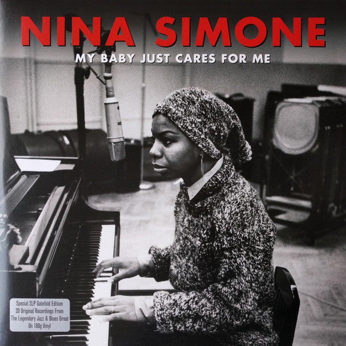SIMONE, NINA – MY BABY JUST CARES FOR ME : 2LP SET – LP