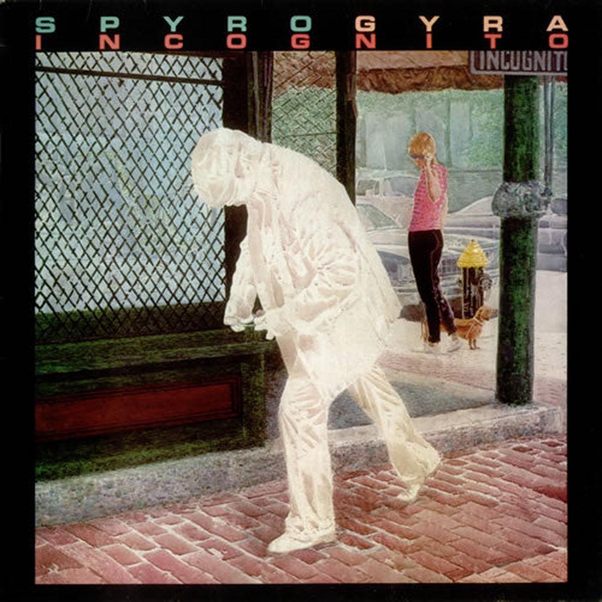 Spyro Gyra – “Incognito” 1982 Fusion, Jazz-Funk (vinyl )