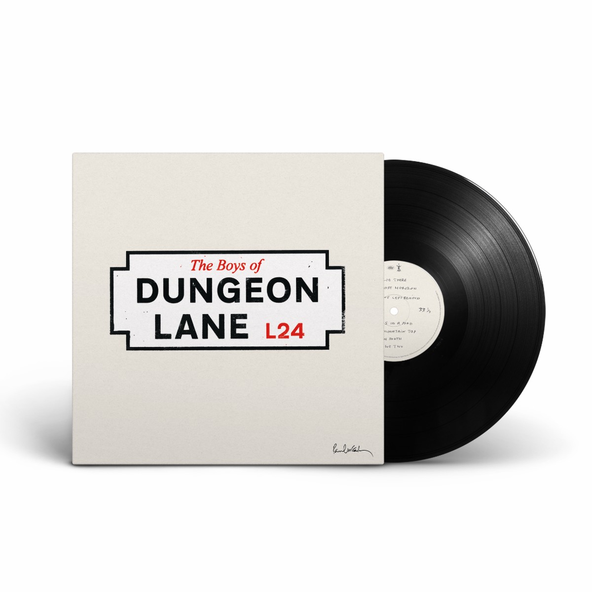 The Boys of Dungeon Lane – LP