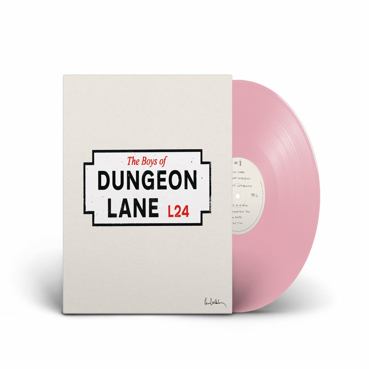 The Boys of Dungeon Lane: Pink Vinyl LP