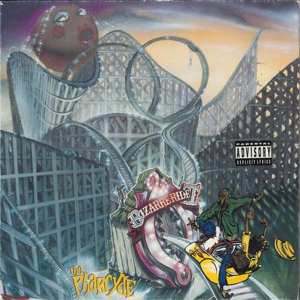 The Pharcyde  Bizarre Ride II The Pharcyde – 1992 Hip Hop ( Rare European Vinyl )