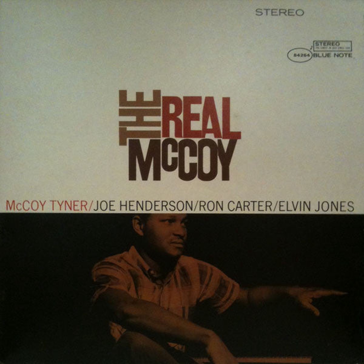 TYNER, MCCOY – REAL MCCOY (1987 FRENCH DMM) – LP