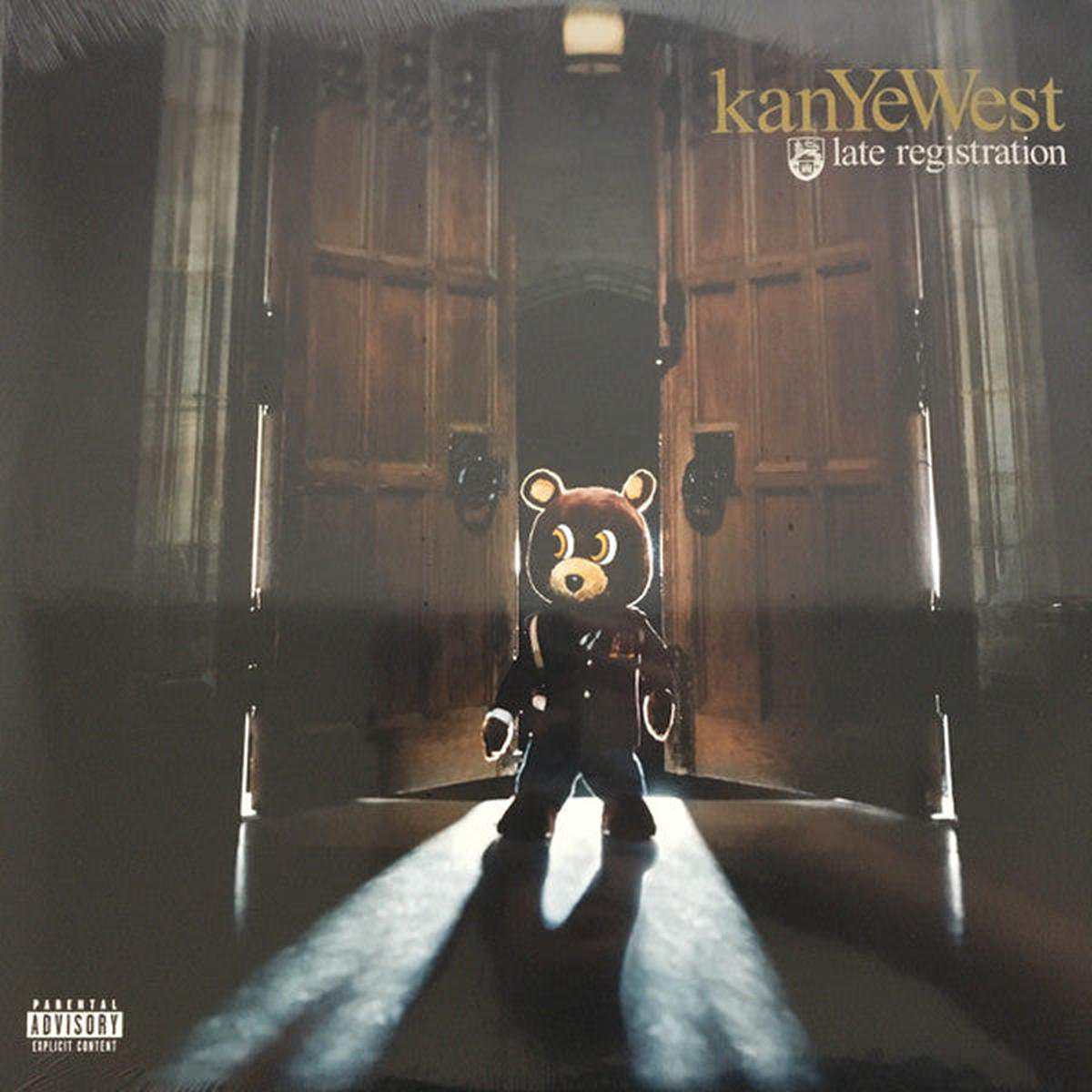 WEST KANYE 8211 LATE REGISTRATION 2LP SET 8211 LP