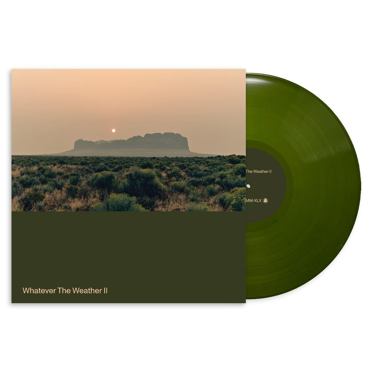 Whatever the Weather II Dark Green Vinyl LP