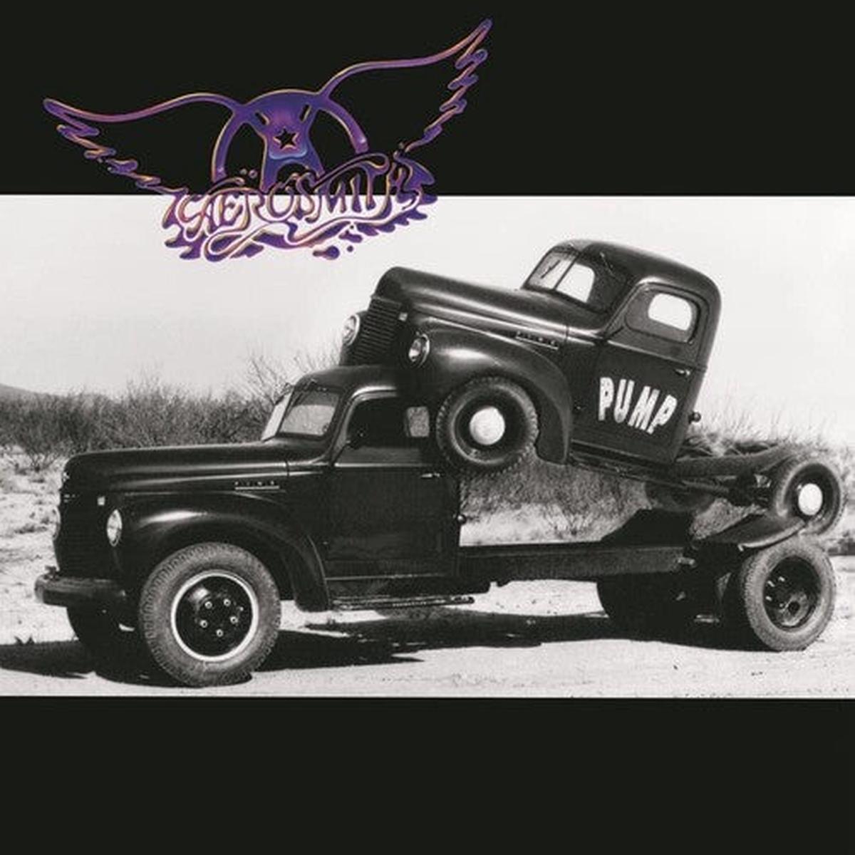 Aerosmith: Pump (Red Vinyl) – VINYL LP
