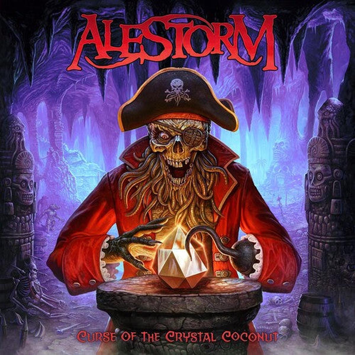 Alestorm: Curse Of The Crystal Coconut – VINYL LP