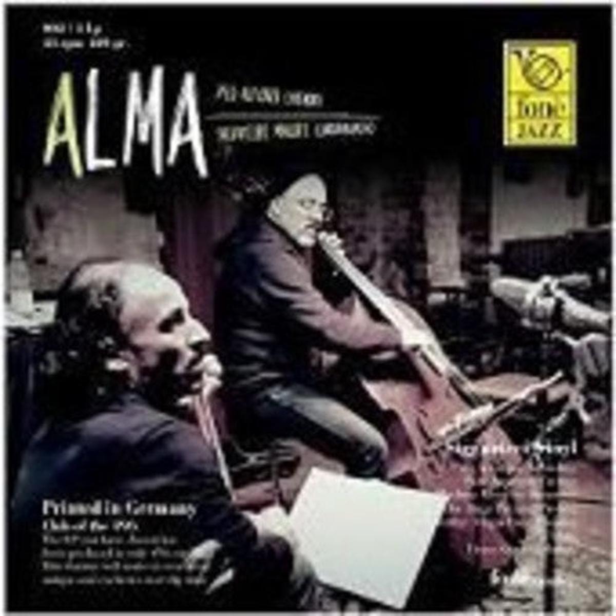 Alfonsi, Peo & Maiore, Salvatore: Alma – VINYL LP
