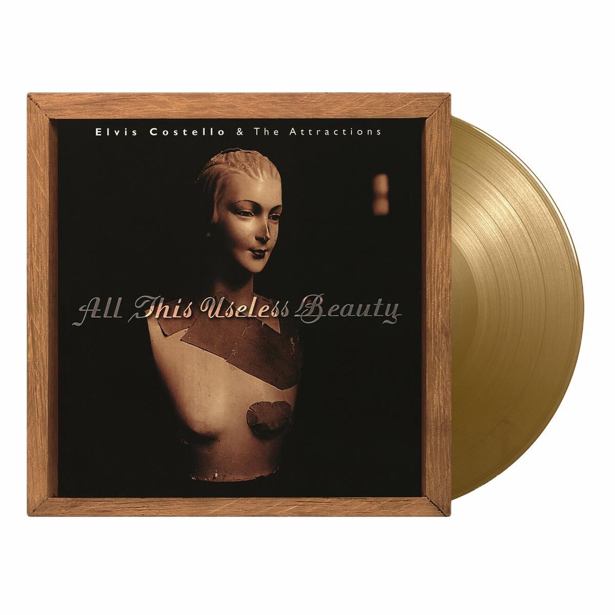 All This Useless Beauty Limited Gold Vinyl LP