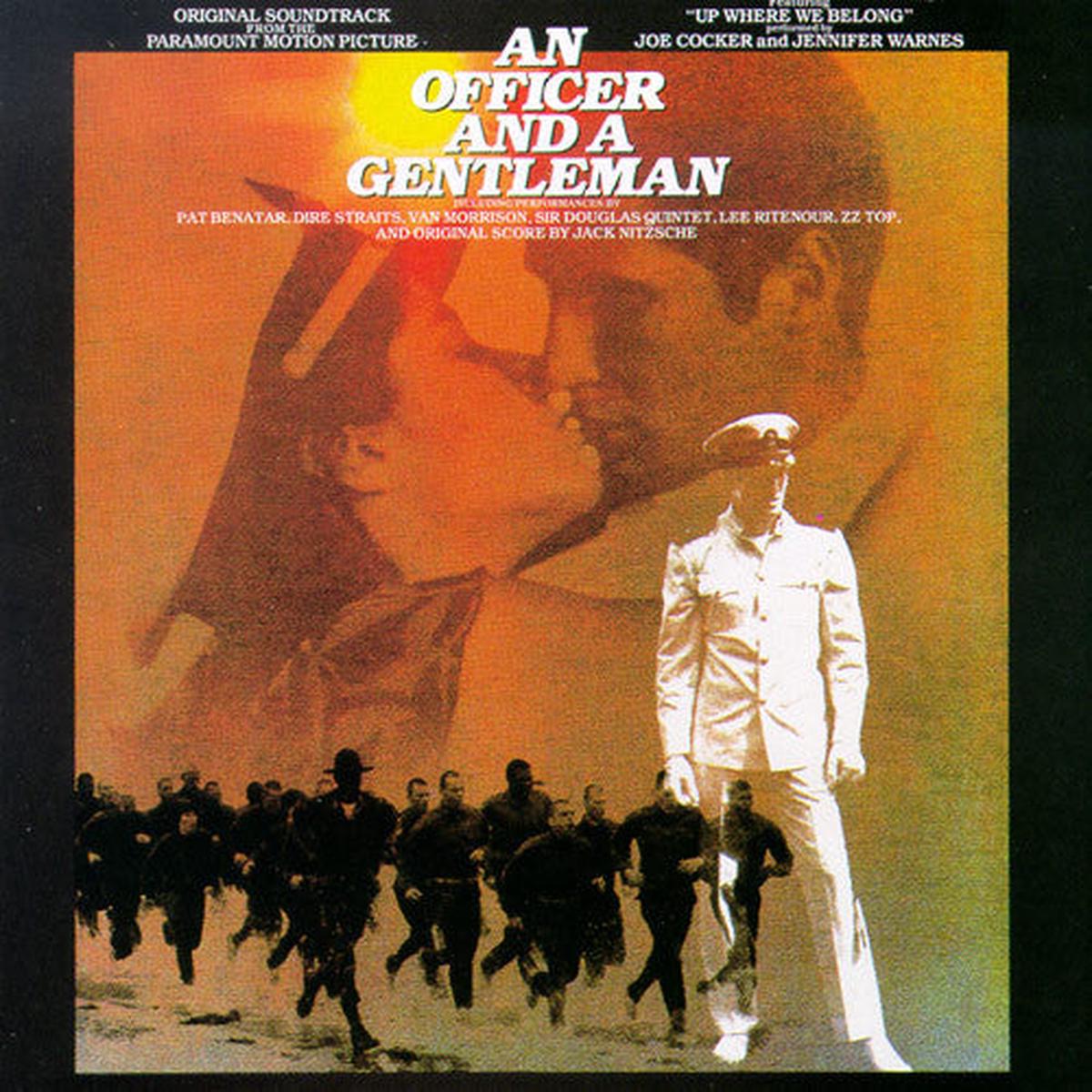 An Officer and a Gentleman (Original Soundtrack) 1982 Rock / Soul / Pop (Canadian pressing) Vinyl