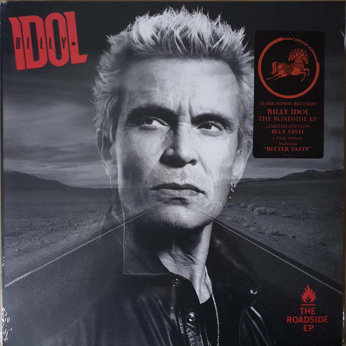 Billy Idol The Roadside EP 2021 Hard Rock / Pop Rock (vinyl lp) Limited Edition, Blue Sealed New