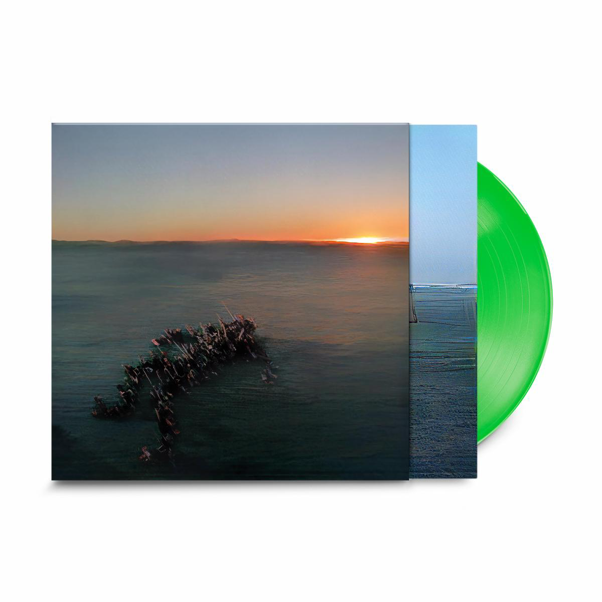 Bright Green Field Limited Glow In The Dark Vinyl LP