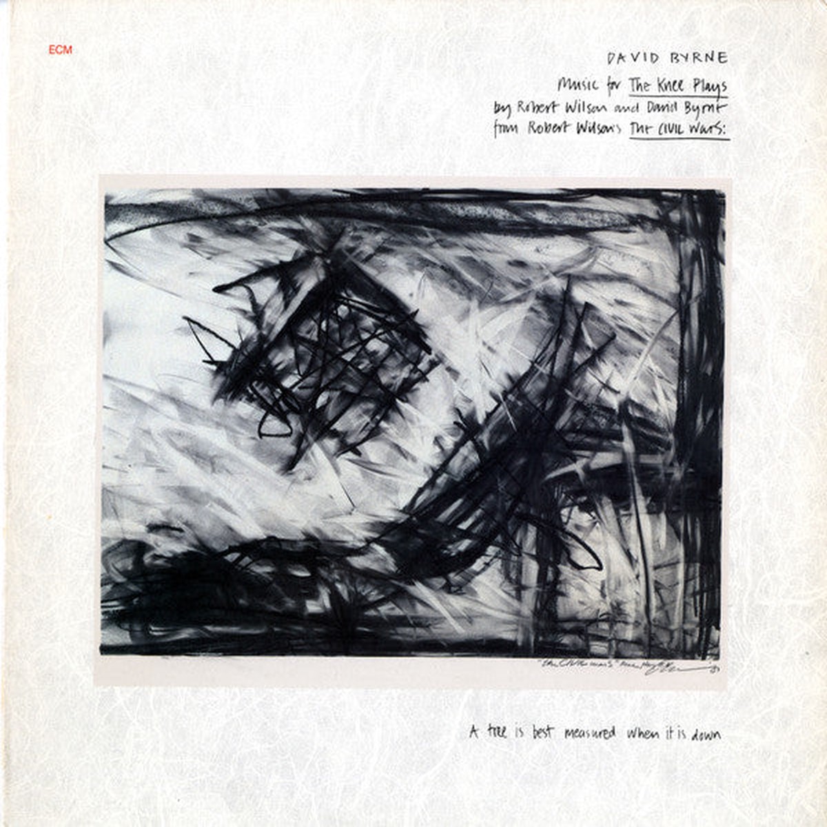 BYRNE, DAVID – KNEE PLAYS (US PRESS) – LP