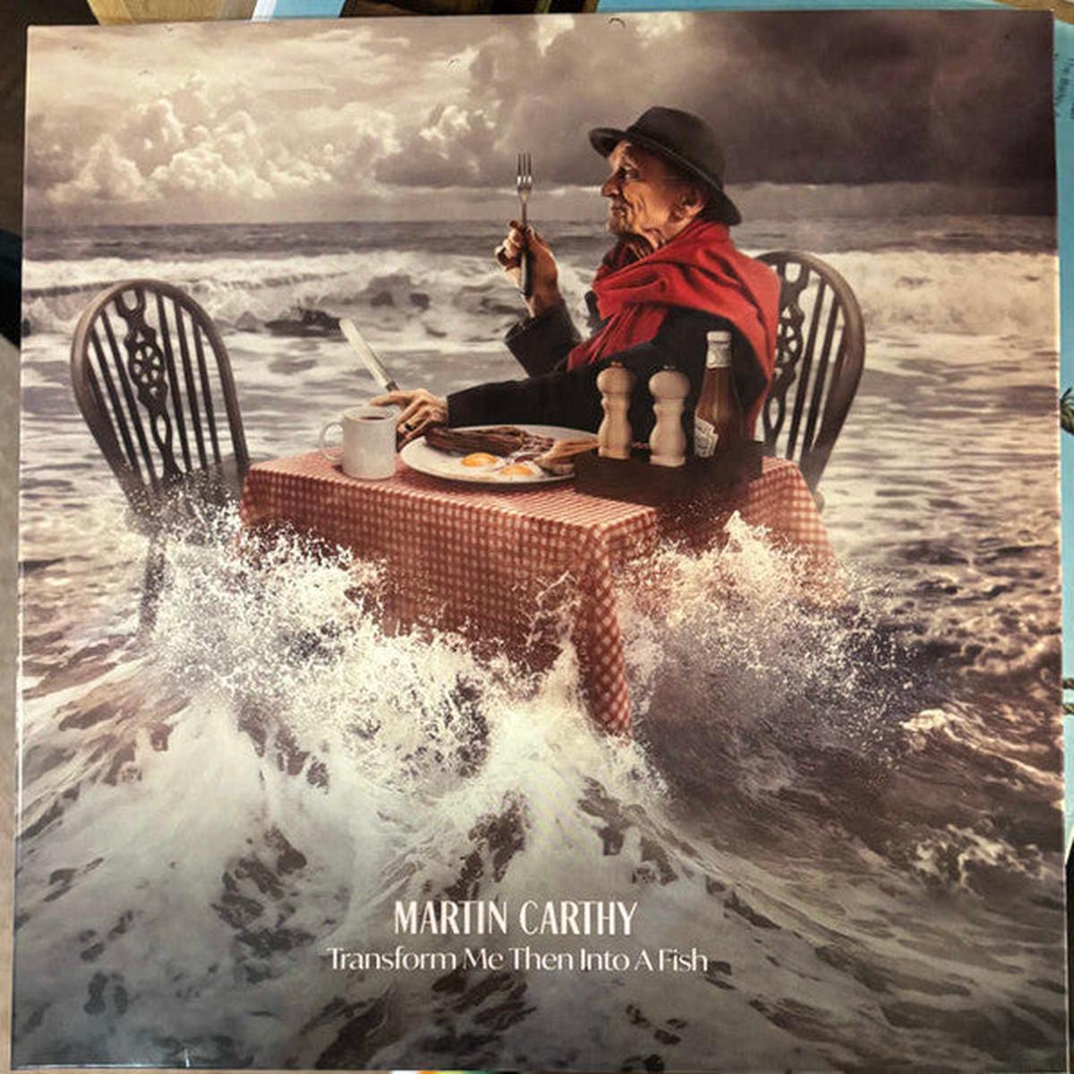 CARTHY, MARTIN – TRANSFORM ME THEN INTO A FISH – LP