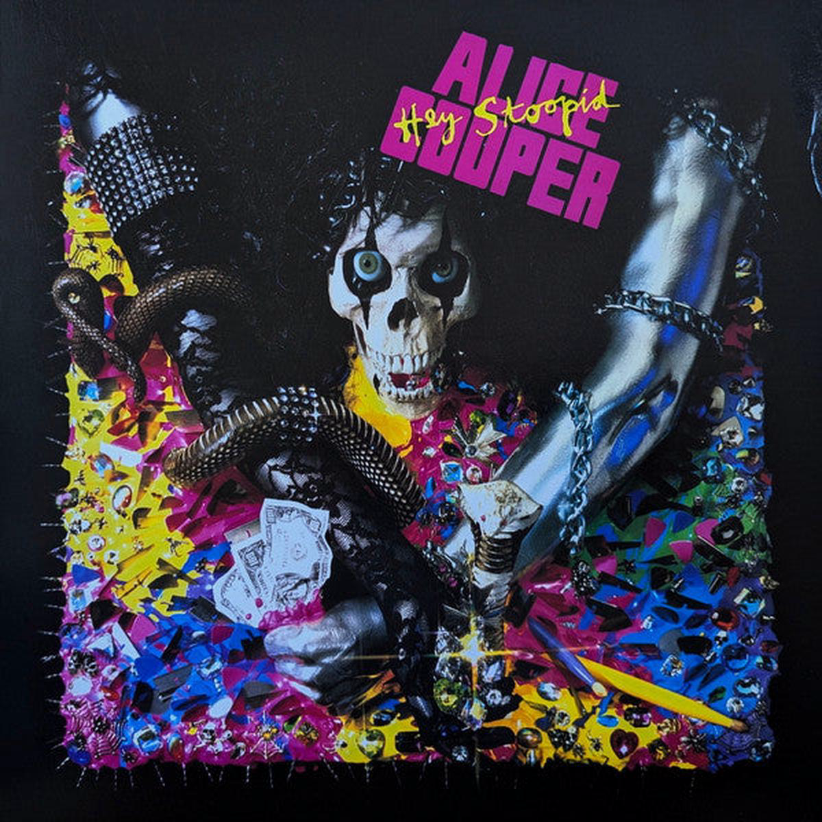 COOPER ALICE 8211 HEY STOOPID MAGENTA 180-GRAM VINYL 8211 LP