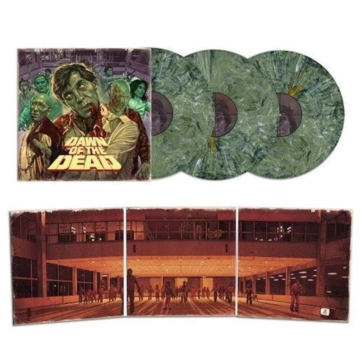 DAWN OF THE DEAD (1978) – SOUNDTRACK : THEATRICAL CUES (3LP) – LP