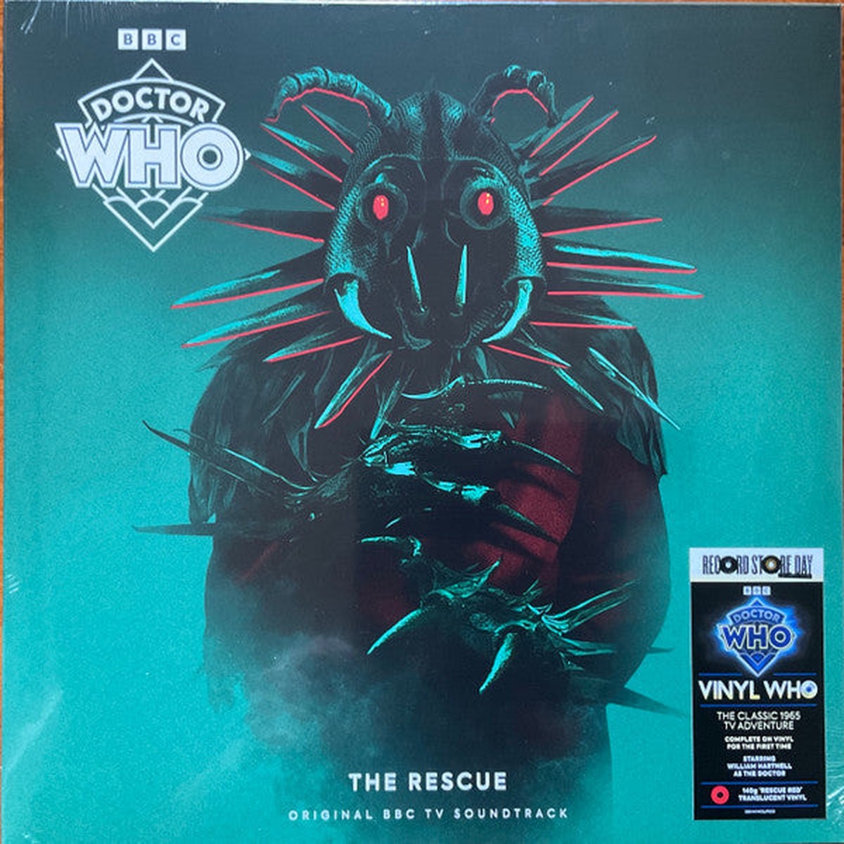 DOCTOR WHO – RESCUE: RED VINYL – LP