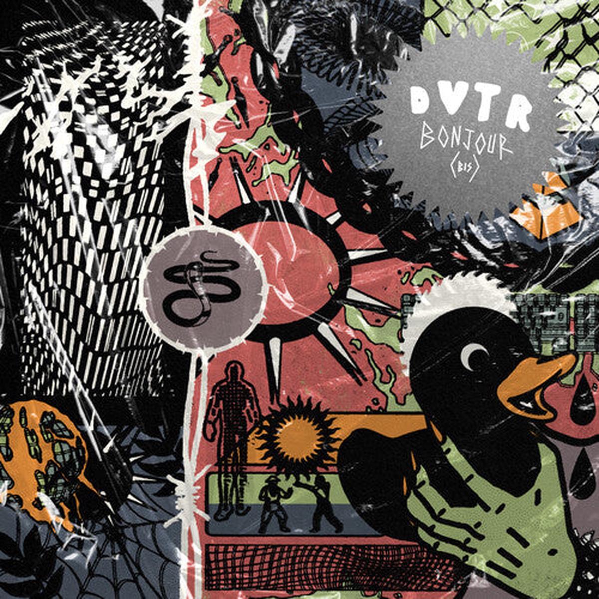 Dvtr: Bonjour (Bis) – White – VINYL LP