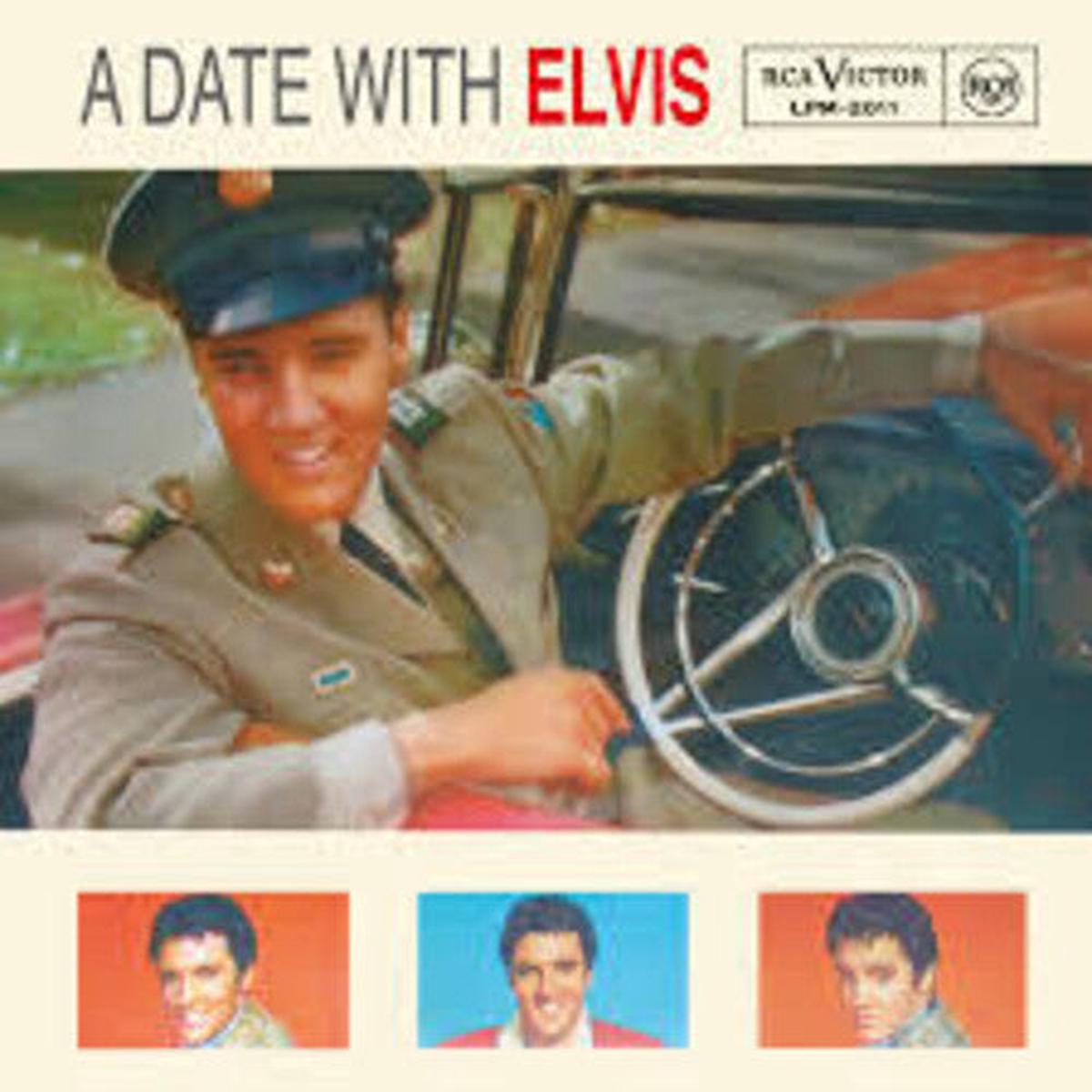 Elvis Presley: Date With Elvis – Limited 180-Gram Silver Colored Vinyl – VINYL LP