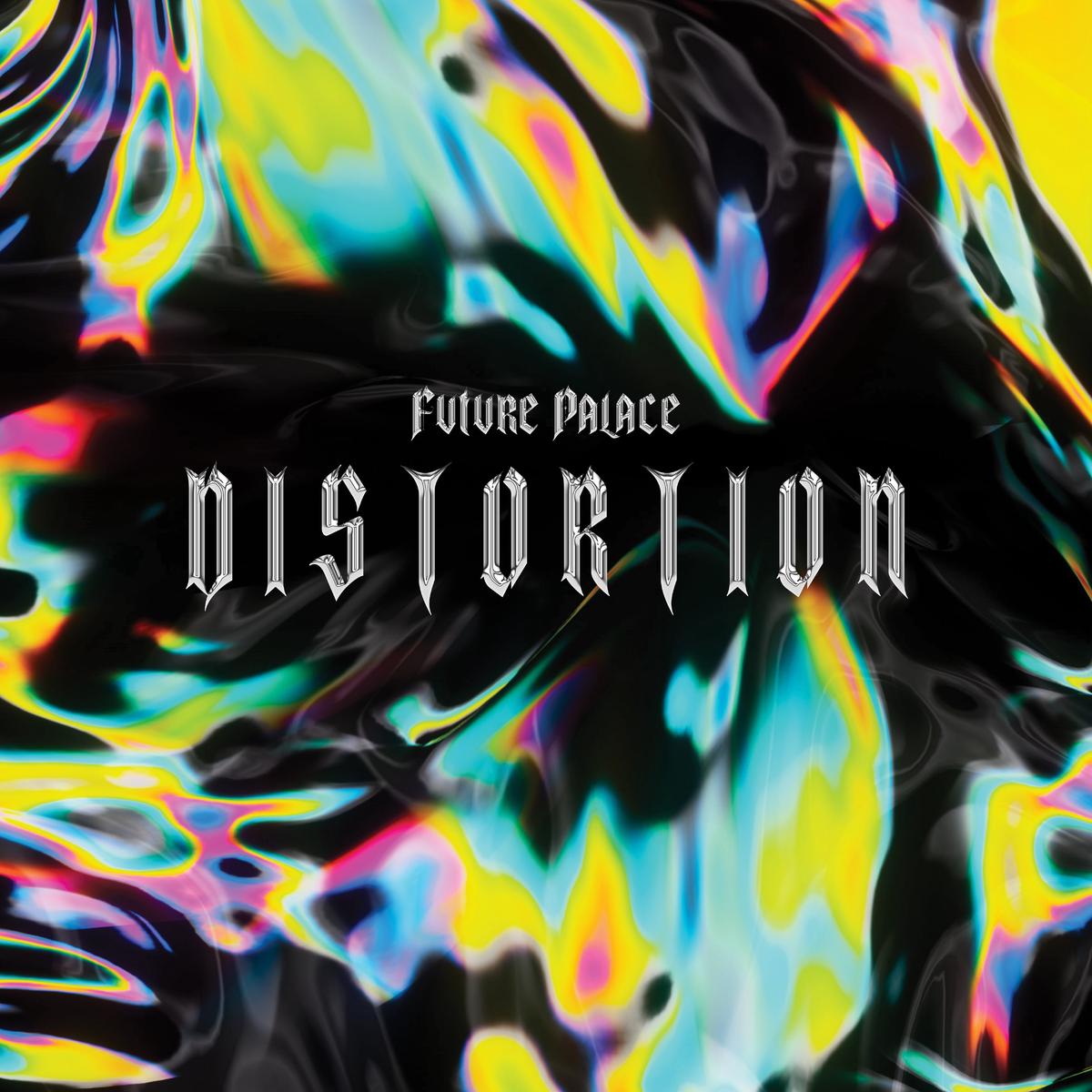 Future Palace – Distortion (Limited Silver, Mint Inkspot LP) (LP)