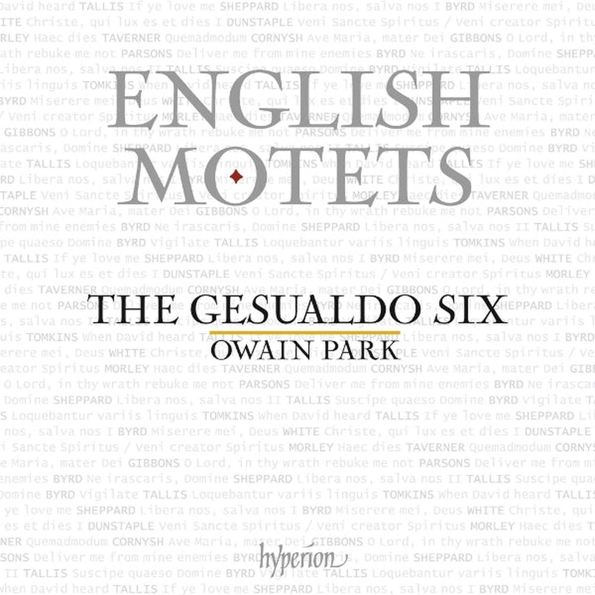 Gesualdo Six & Owain Park – English Motets: From Dunstaple To Gibbons (LP)