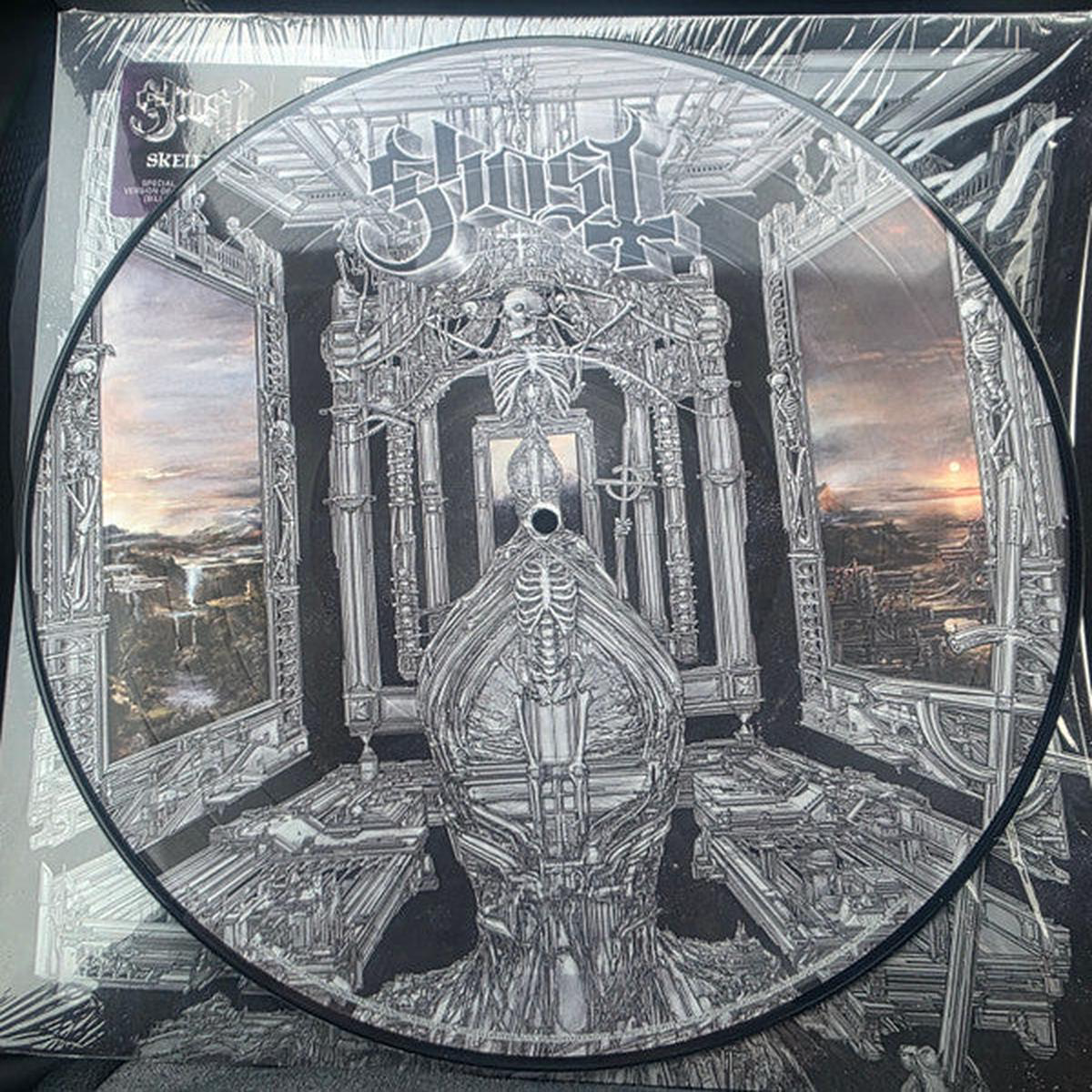 GHOST 8211 SKELETA PICTURE DISC 8211 LP