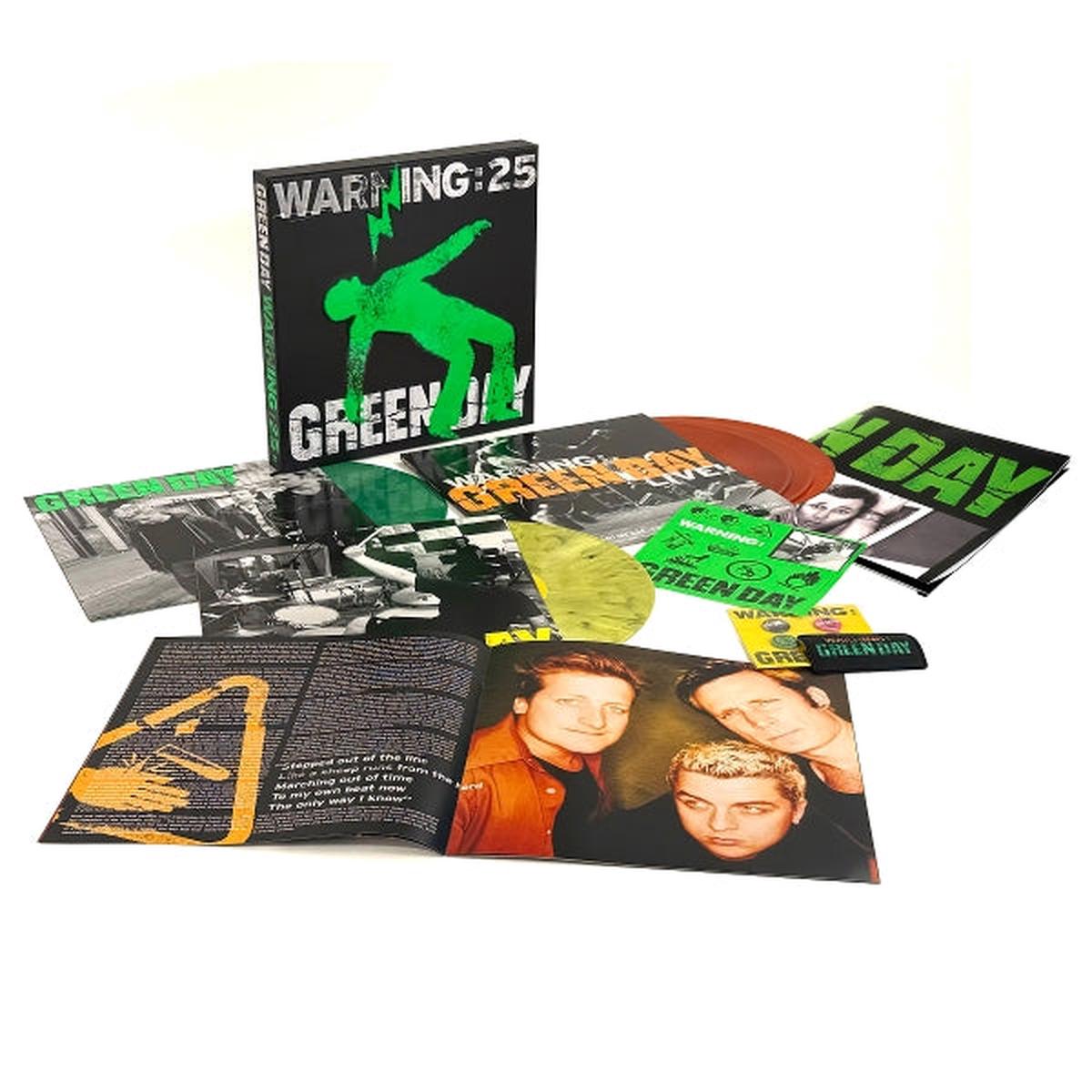 Green Day – Warning (5 LPs)