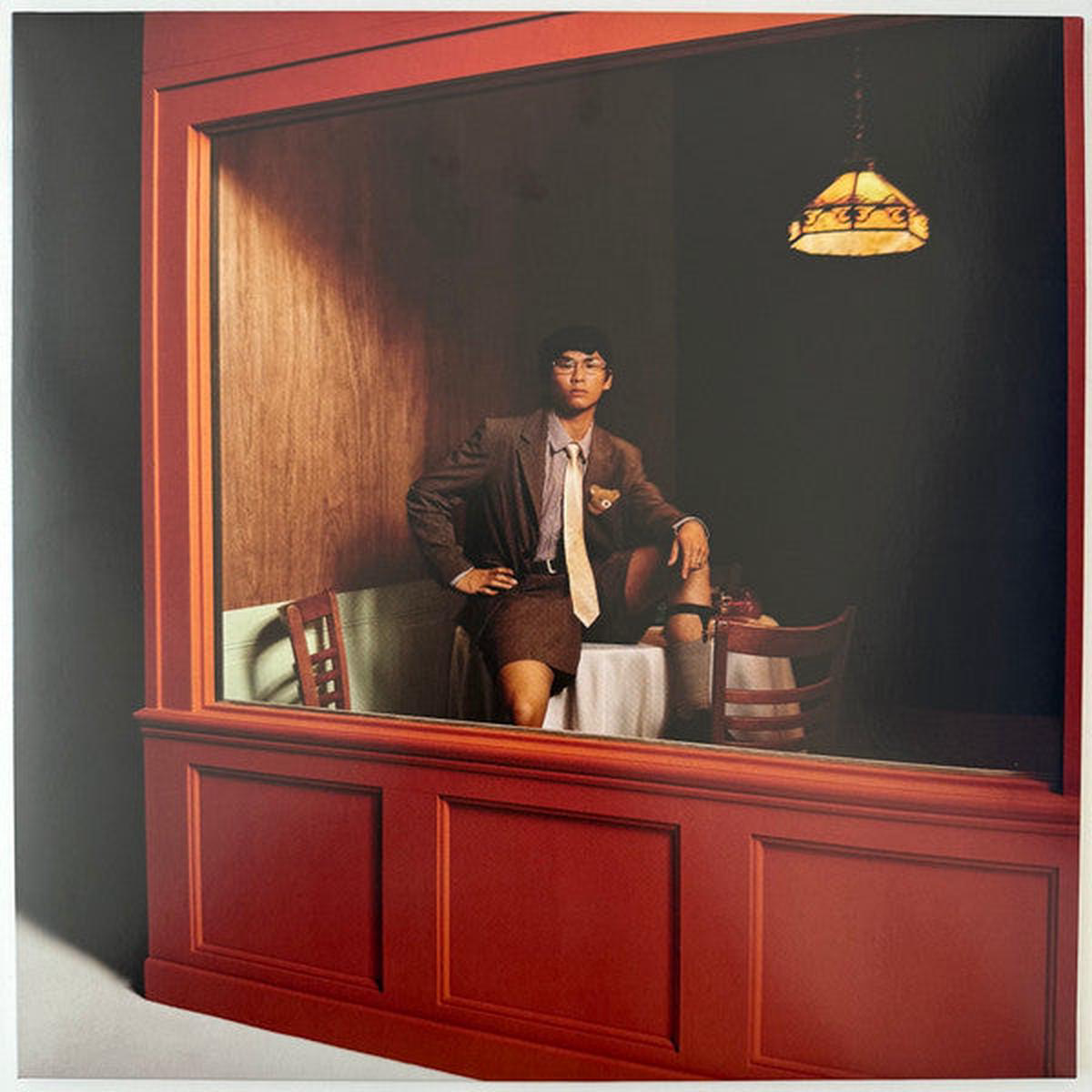 GRENTPEREZ 8211 BACKFLIPS IN A RESTAURANT YELLOW VINYL 8211 LP