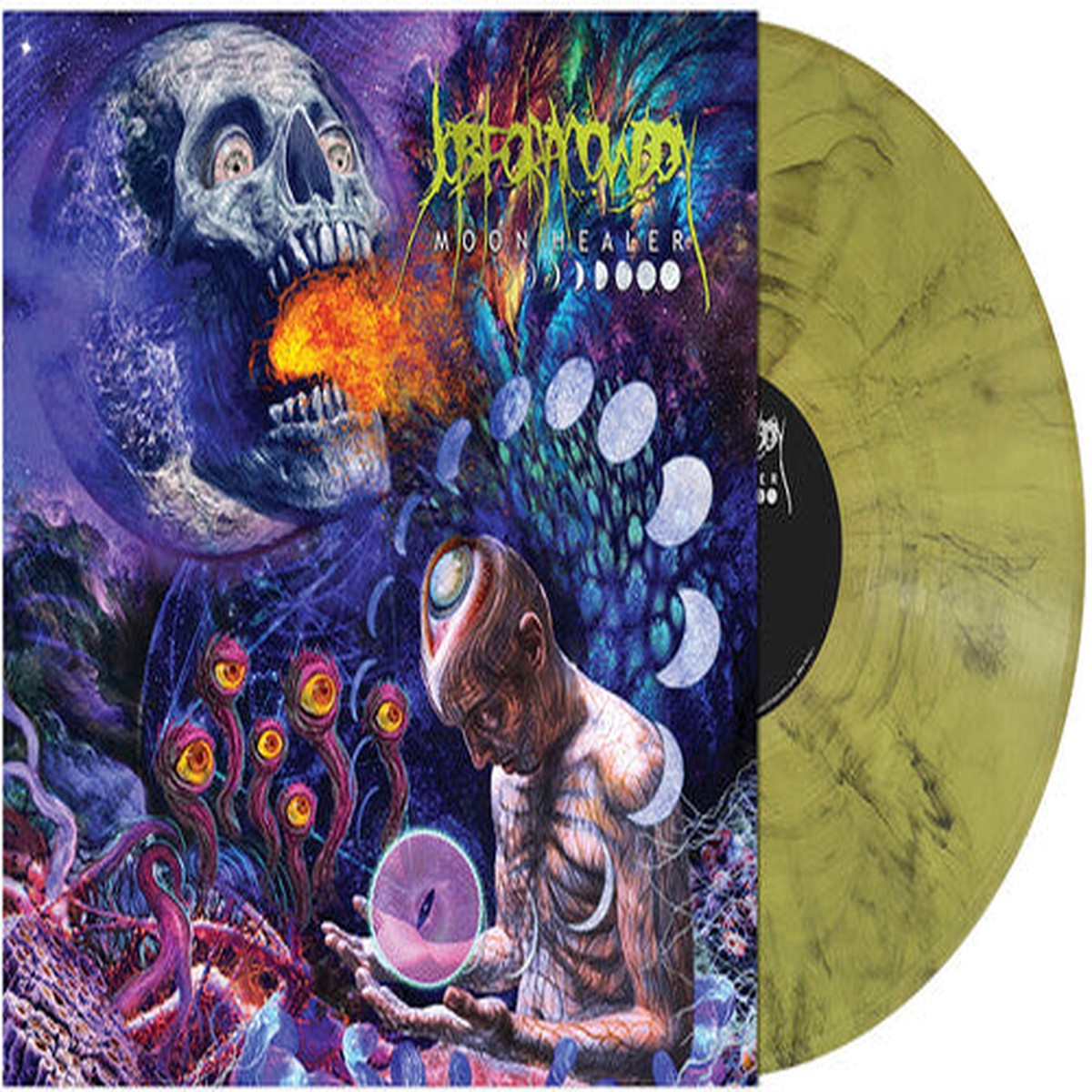 Job for a Cowboy: Moon Healer – VINYL LP