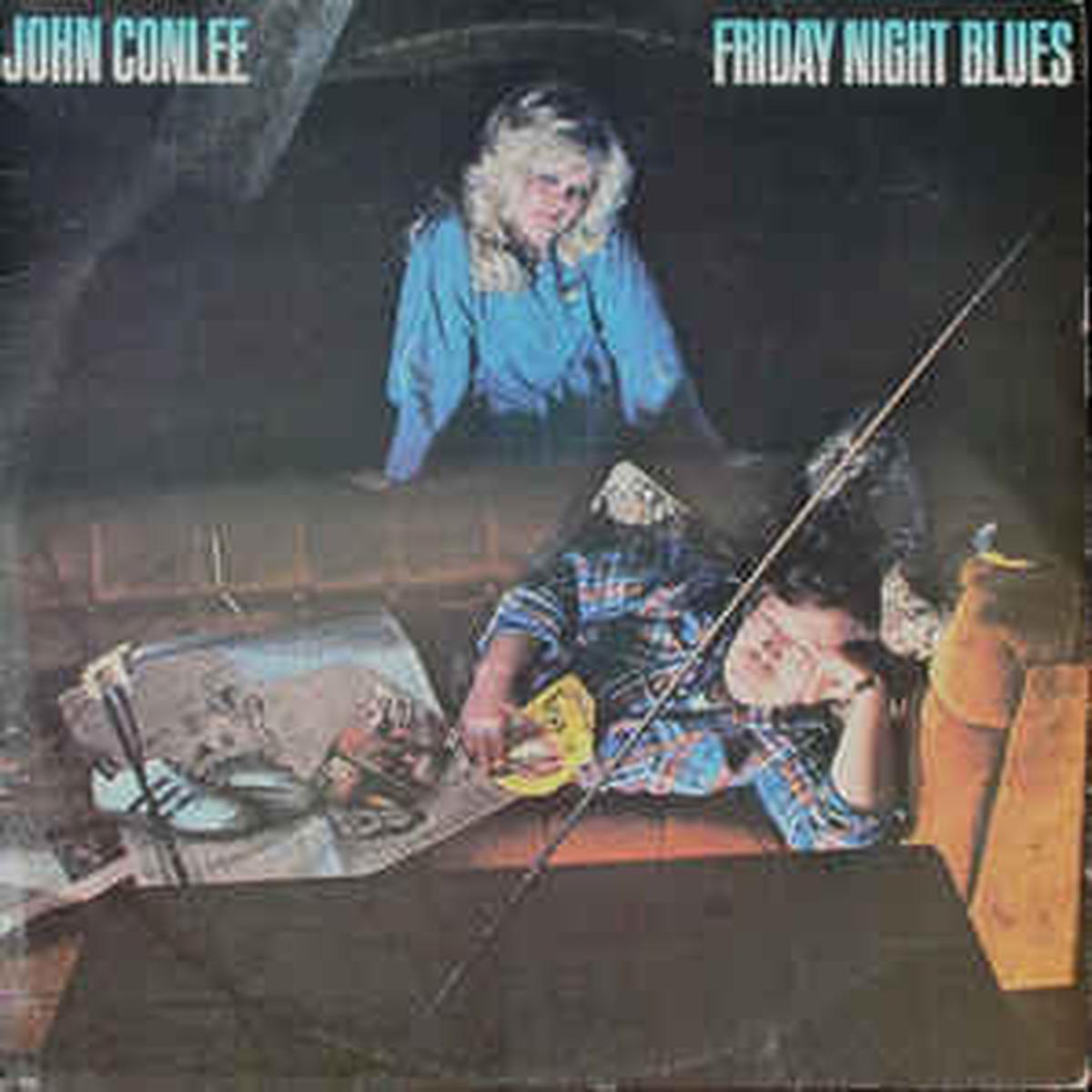 John Conlee Friday Night Blues 1980 Folk, World, & Country (Vinyl)