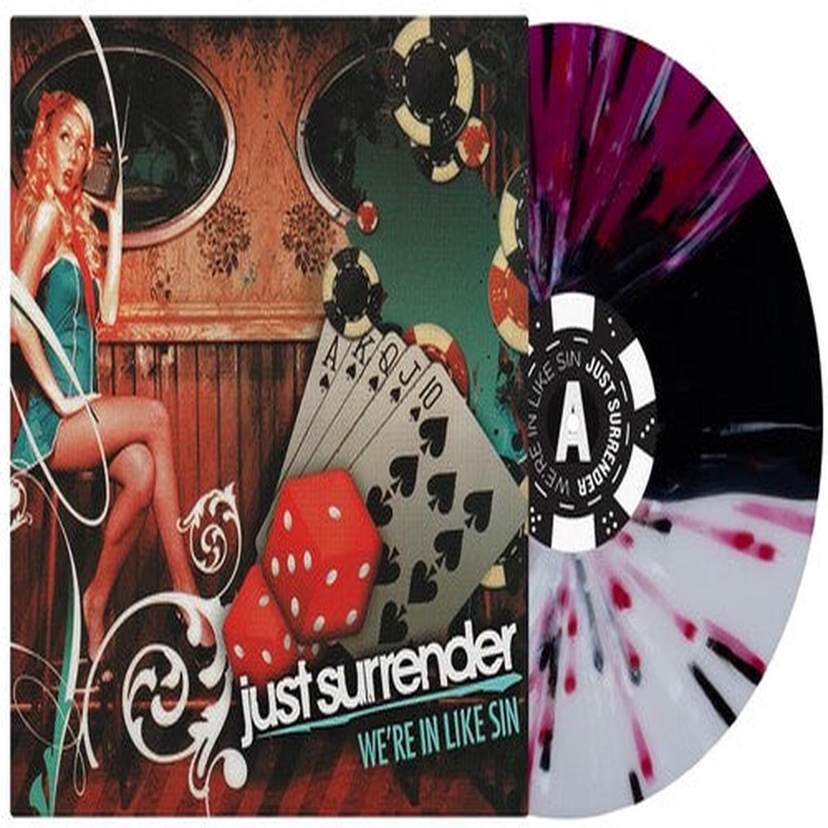 Just Surrender: We’re in Like Sin – VINYL LP