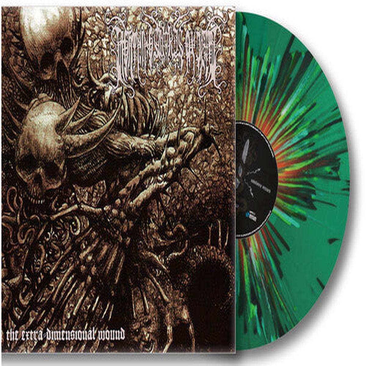 Lightning Swords of Death: The Extra Dimensional Wound – Splatter Green Vinyl – VINYL LP