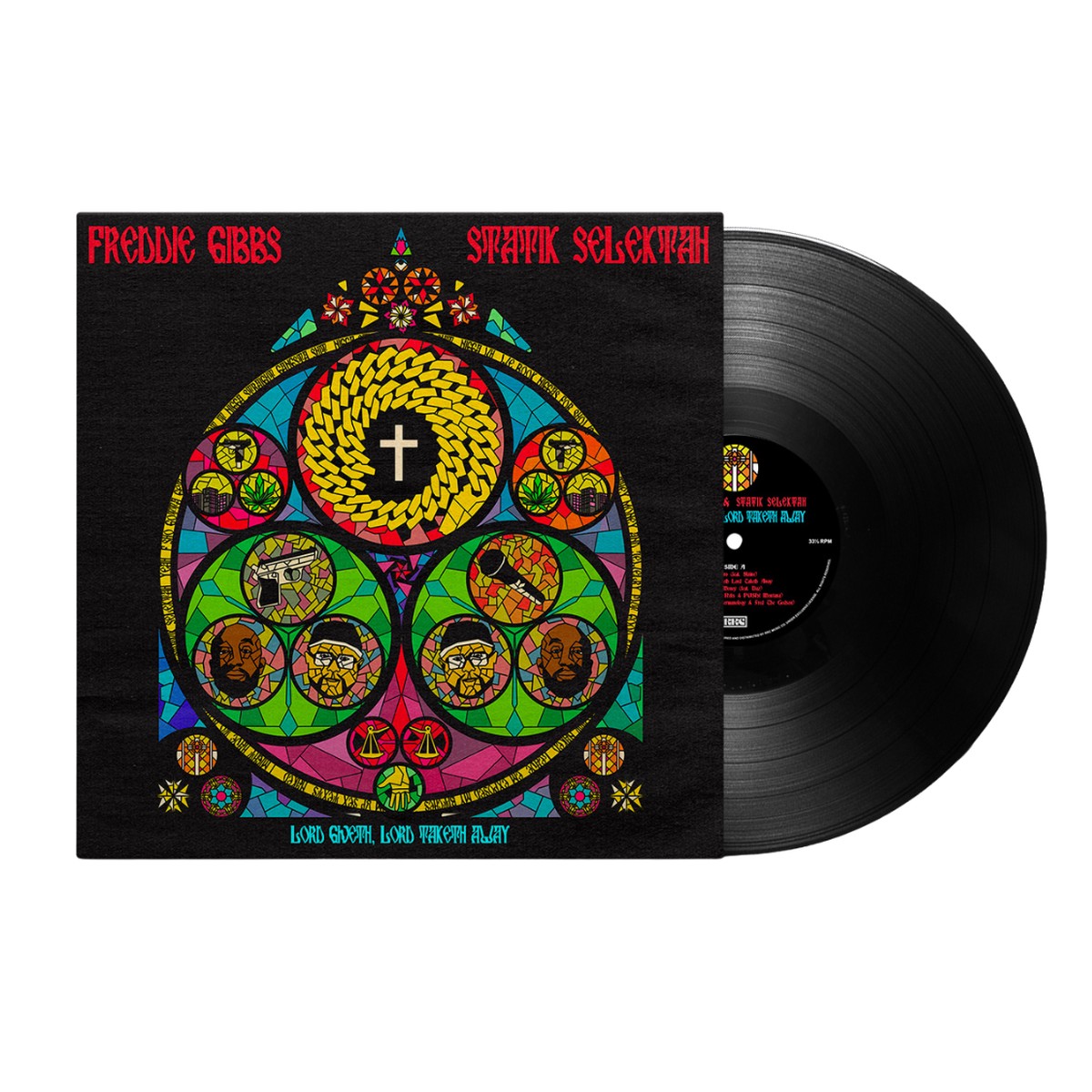 Lord Giveth, Lord Taketh Away (LP)