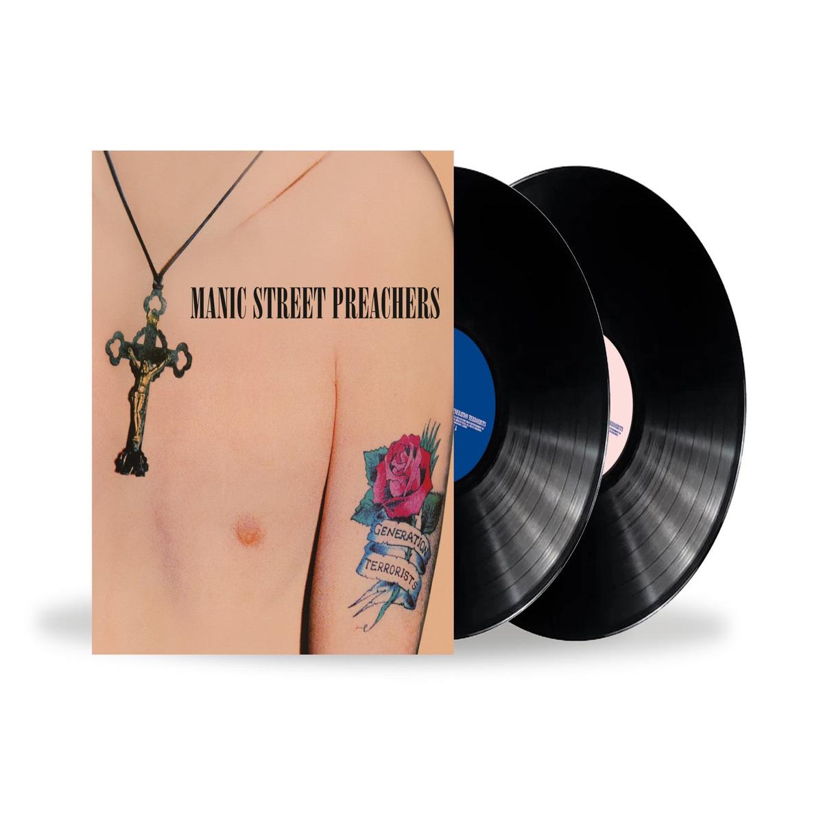 Manic Street Preachers – Generation Terrorists – 2 x VINYL LP SET – NEW