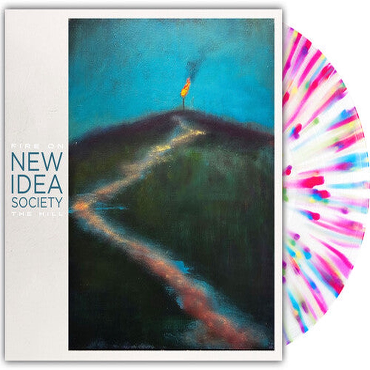 New Idea Society: Fire On The Hill – VINYL LP