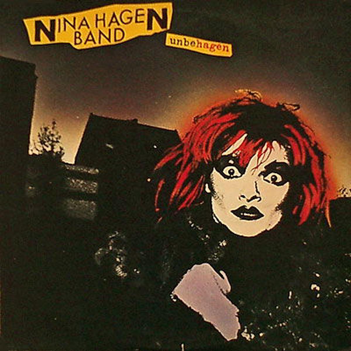 Nina Hagen Band – Unbehagen (LP)