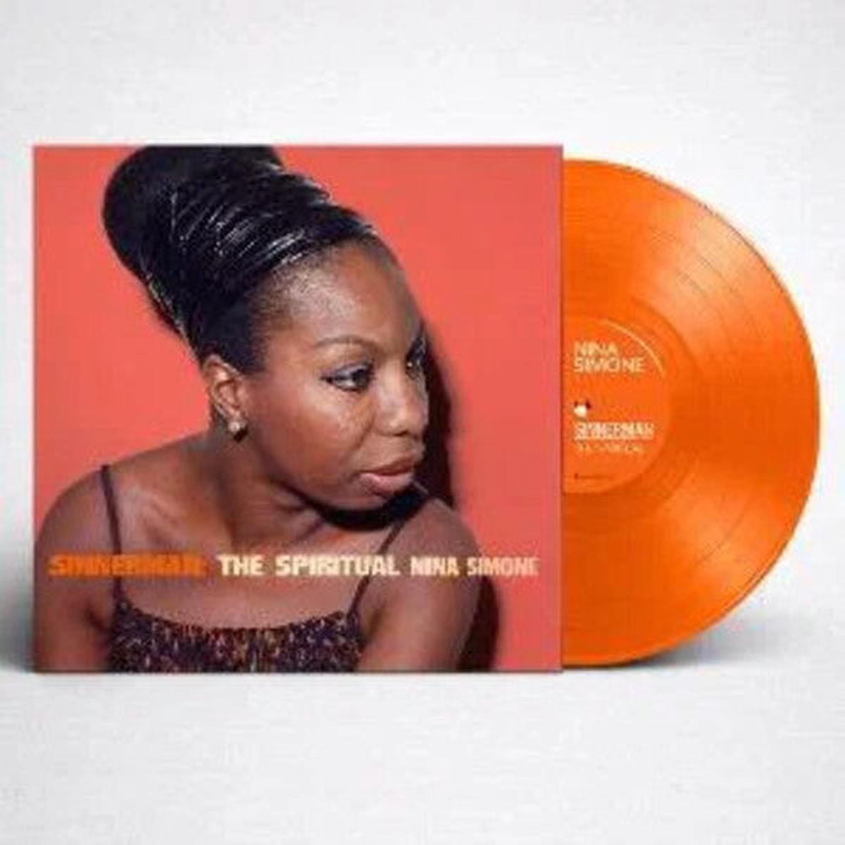 Nina Simone: Sinnerman: The Spiritual Nina Simone – Limited 180-Gram Red Colored Vinyl – VINYL LP