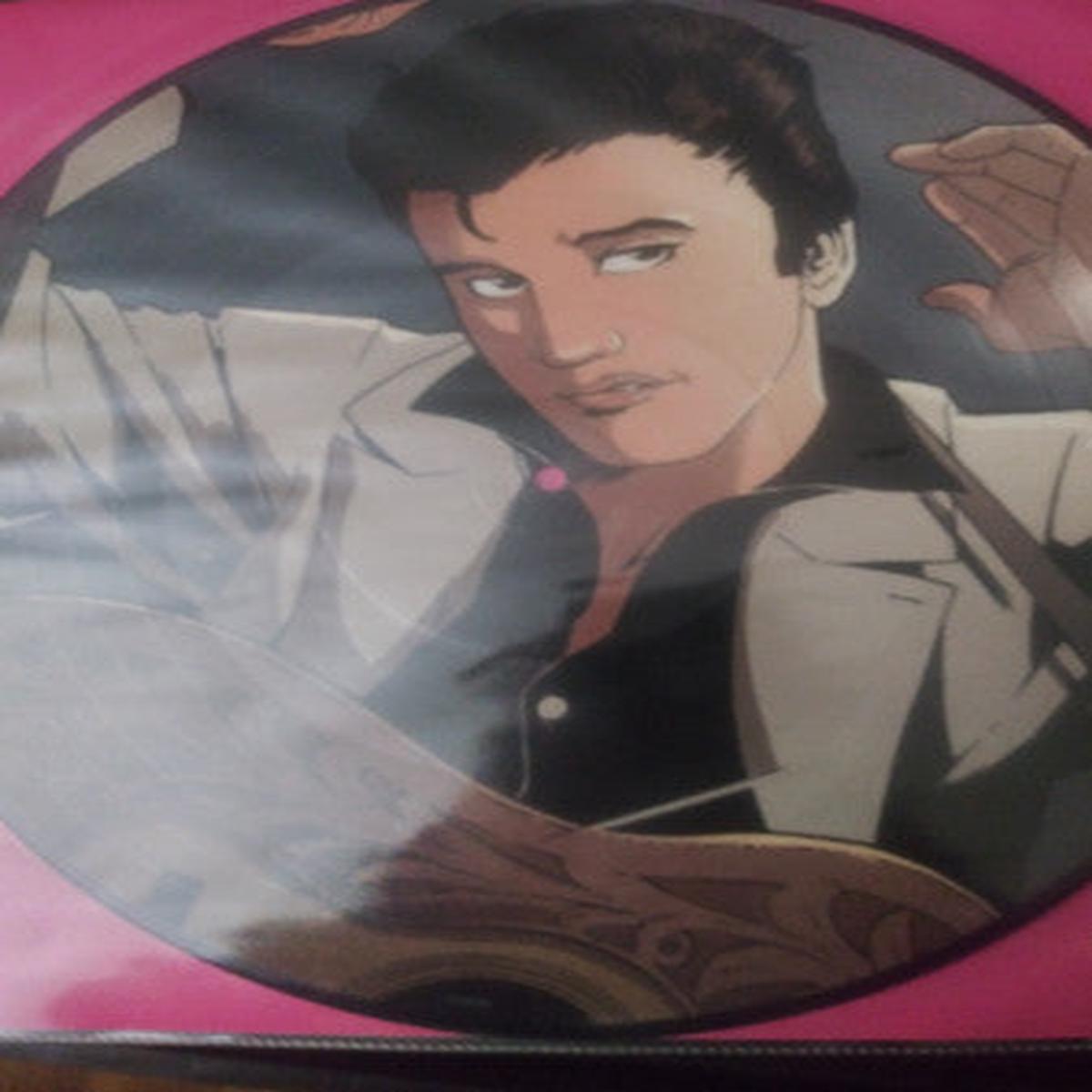 PRESLEY, ELVIS – ELVIS PRESLEY : Z2 PICTURE DISC – LP