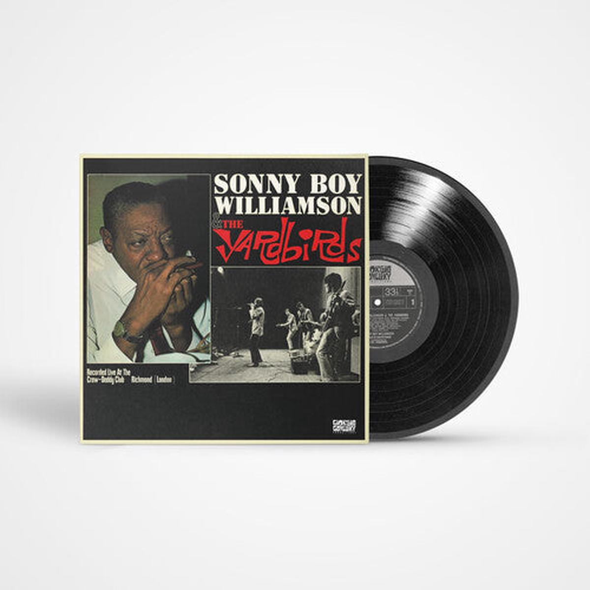 Sonny Boy Williamson & The Yardbirds: Recorded Live at the Craw-Daddy Club, Richmond (London) – VINYL LP