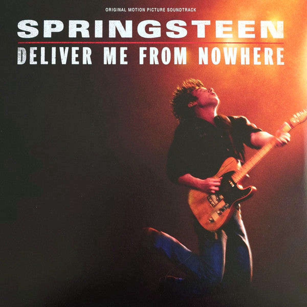 SPRINGSTEEN DELIVER ME FROM NOWHERE 8211 SOUNDTRACK ASBURY GREY VINYL (2LP) 8211 LP