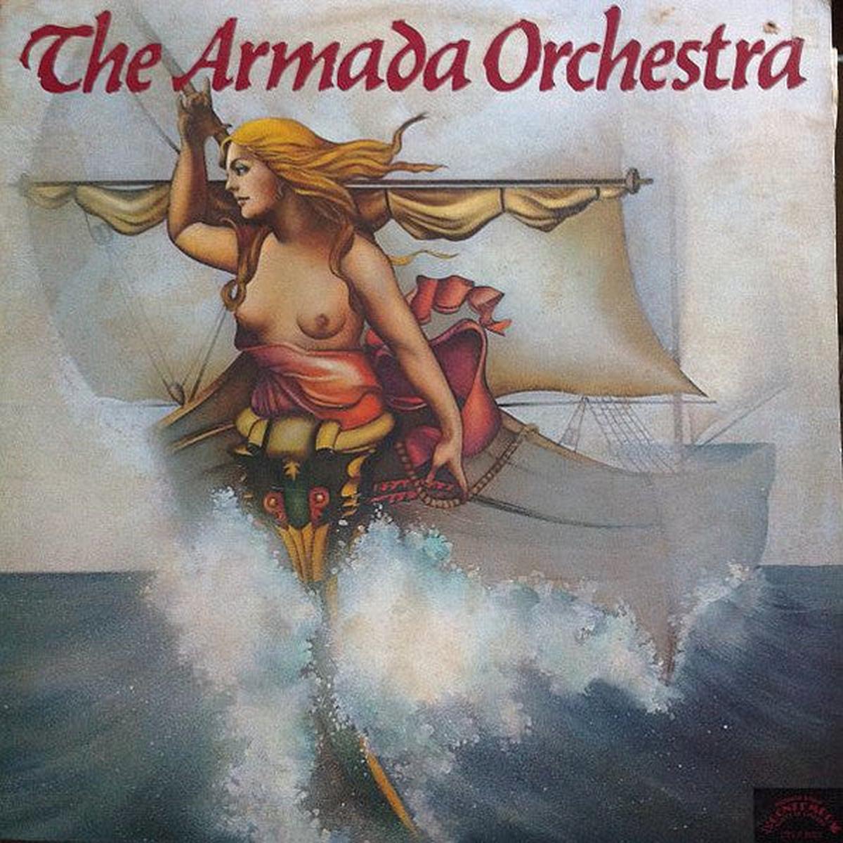 The Armada Orchestra The Armada Orchestra 1975 Soul / Disco (vinyl lp)
