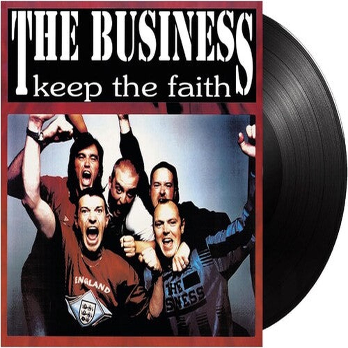 The Business: Keep The Faith – Black Vinyl – VINYL LP