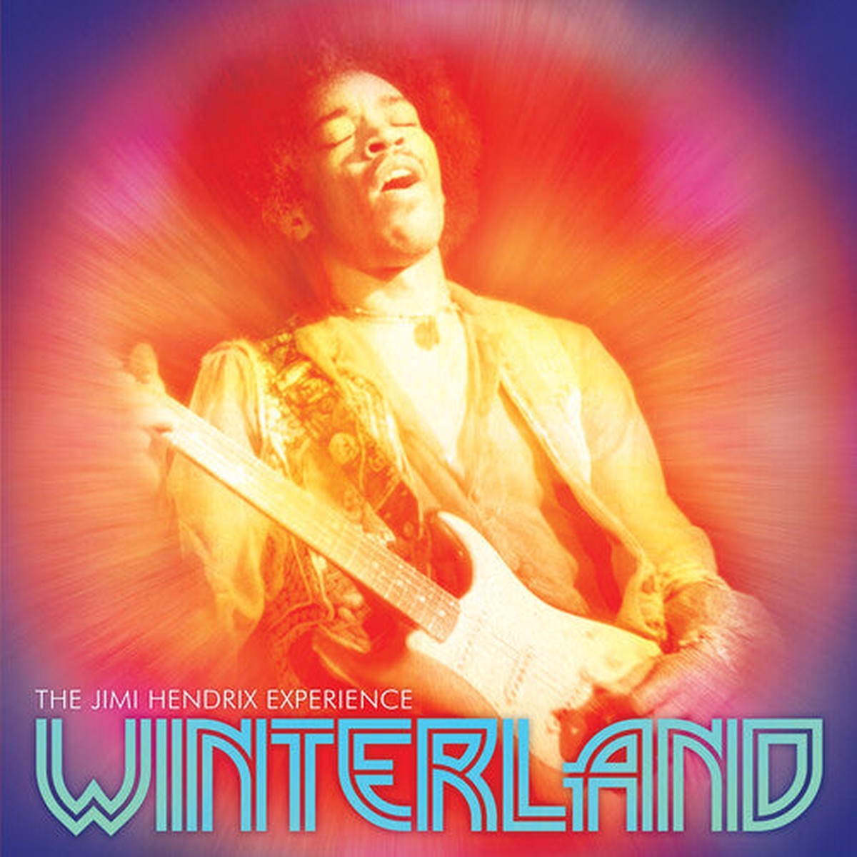 The Jimi Hendrix Experience: Winterland – VINYL LP
