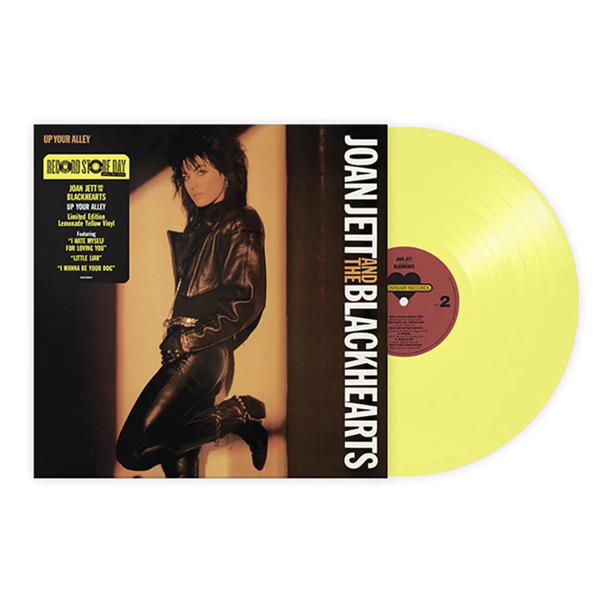 Up Your Alley: Limited Lemonade Coloured Vinyl LP [RSD23]