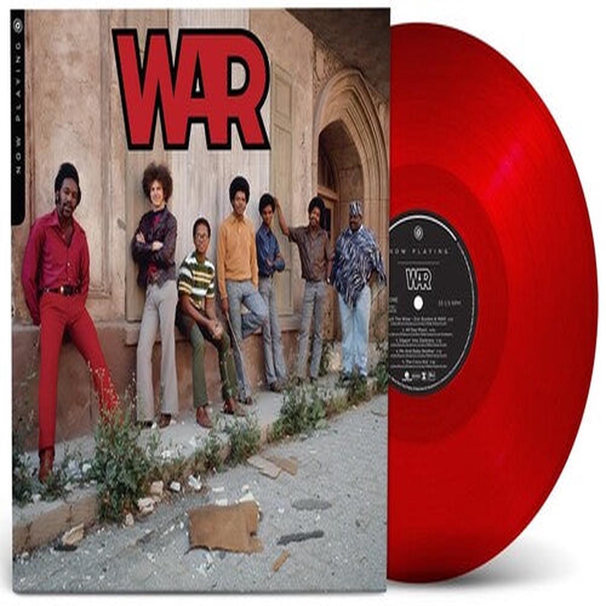 War: Now Playing – VINYL LP
